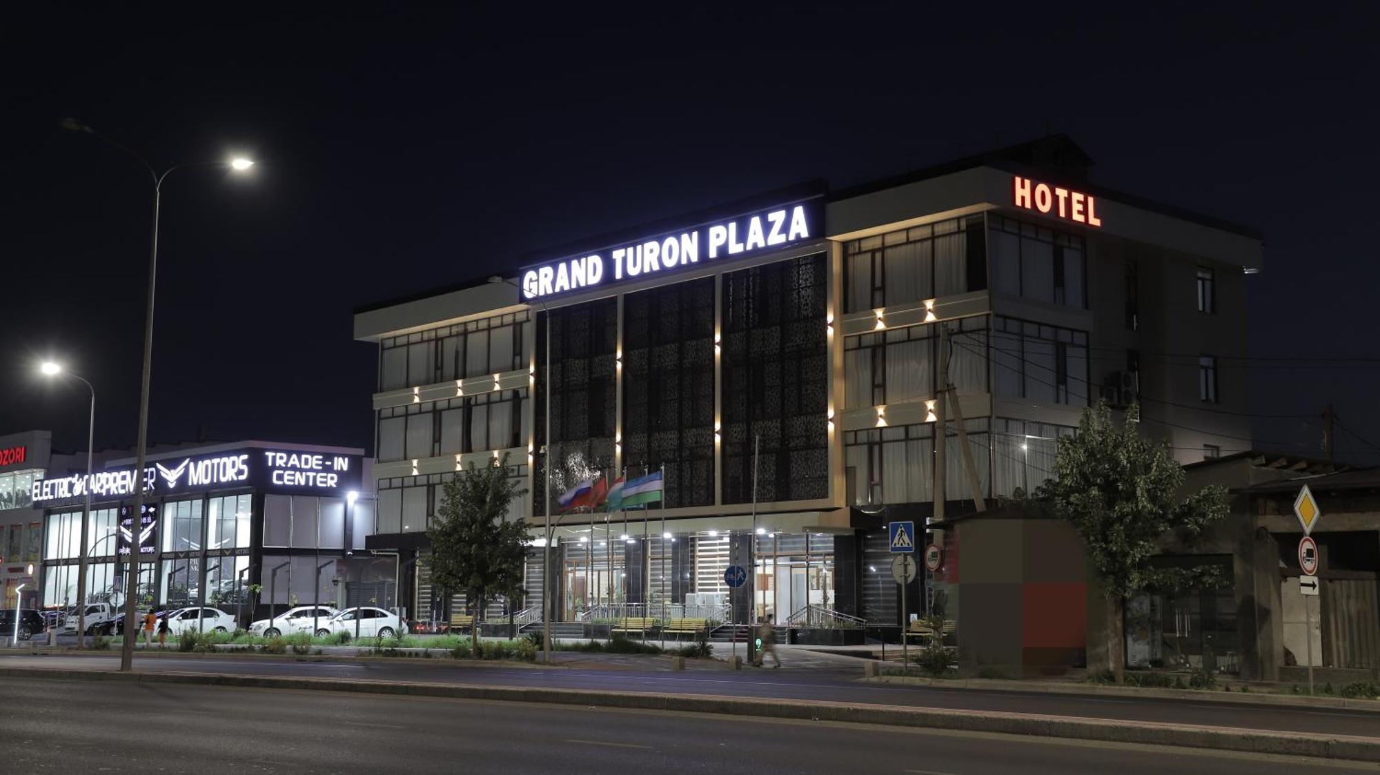 Grand Turon Plaza Hotel 타슈켄트 외부 사진
