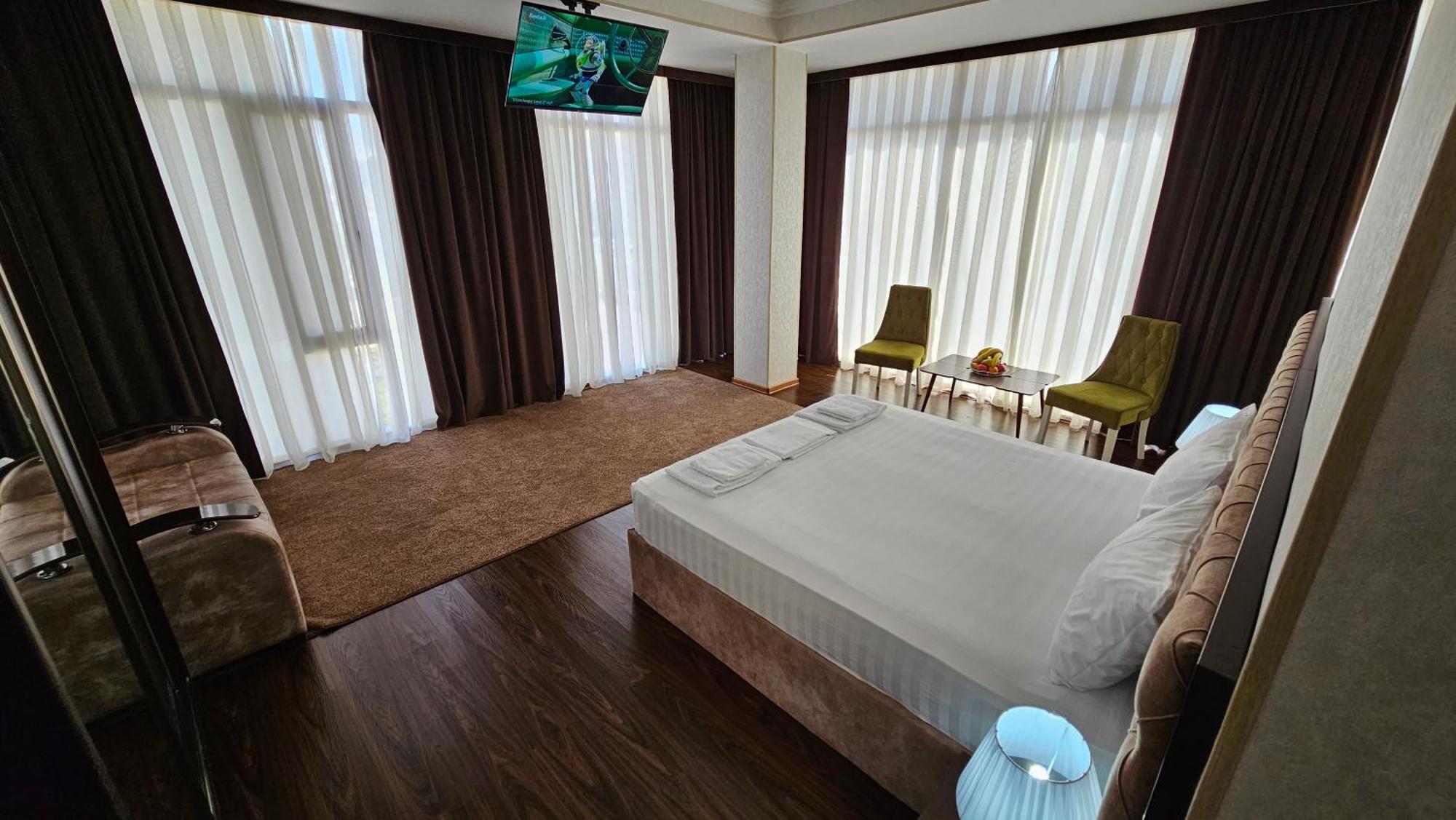Grand Turon Plaza Hotel 타슈켄트 외부 사진
