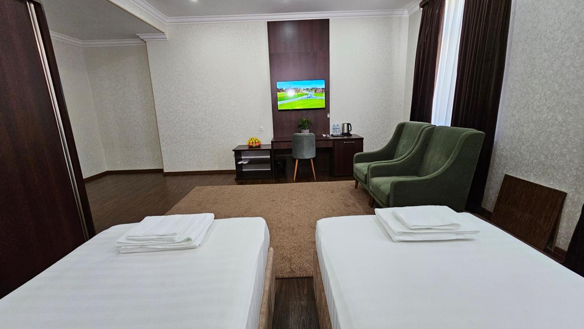 Grand Turon Plaza Hotel 타슈켄트 외부 사진
