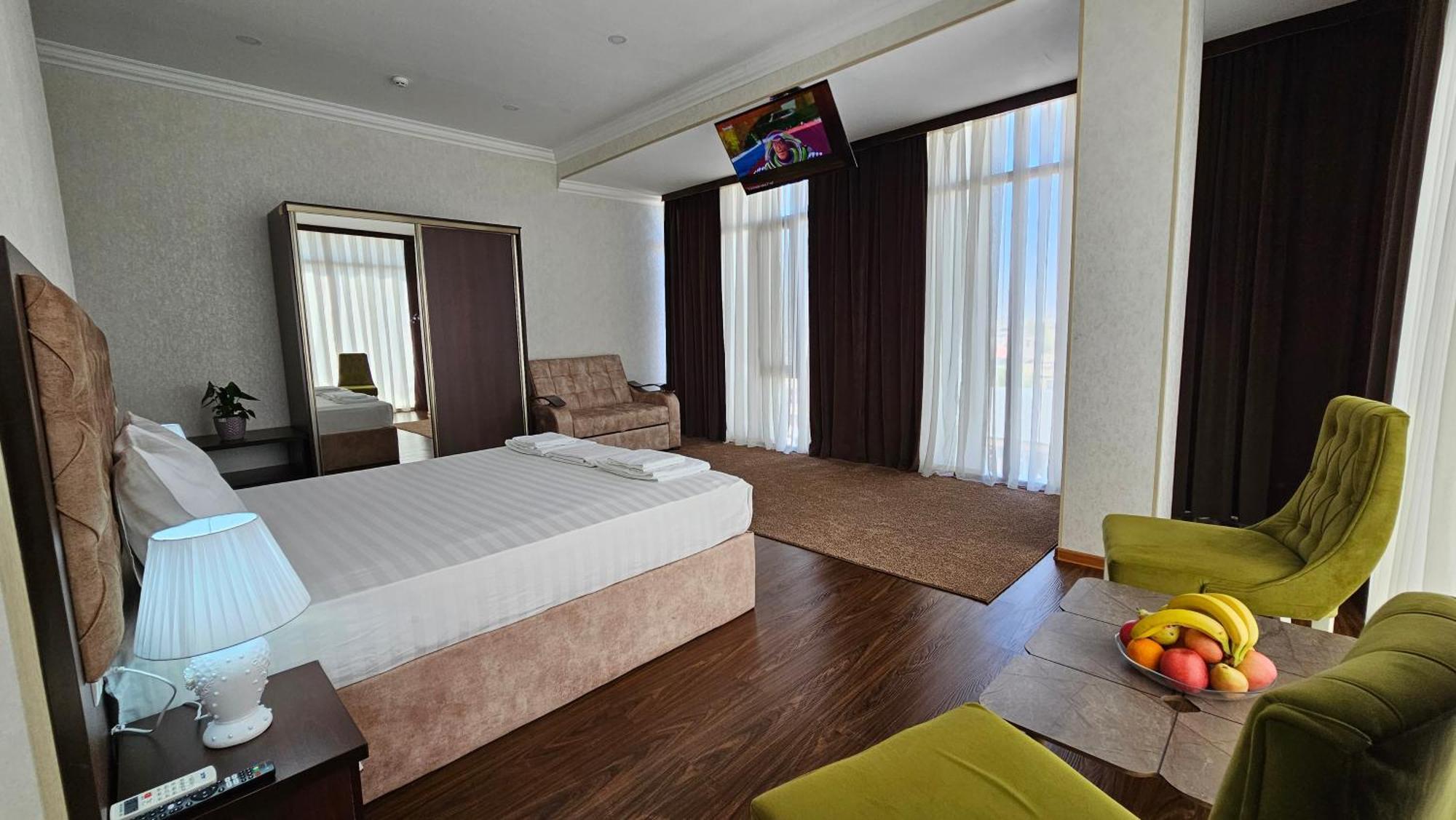 Grand Turon Plaza Hotel 타슈켄트 외부 사진