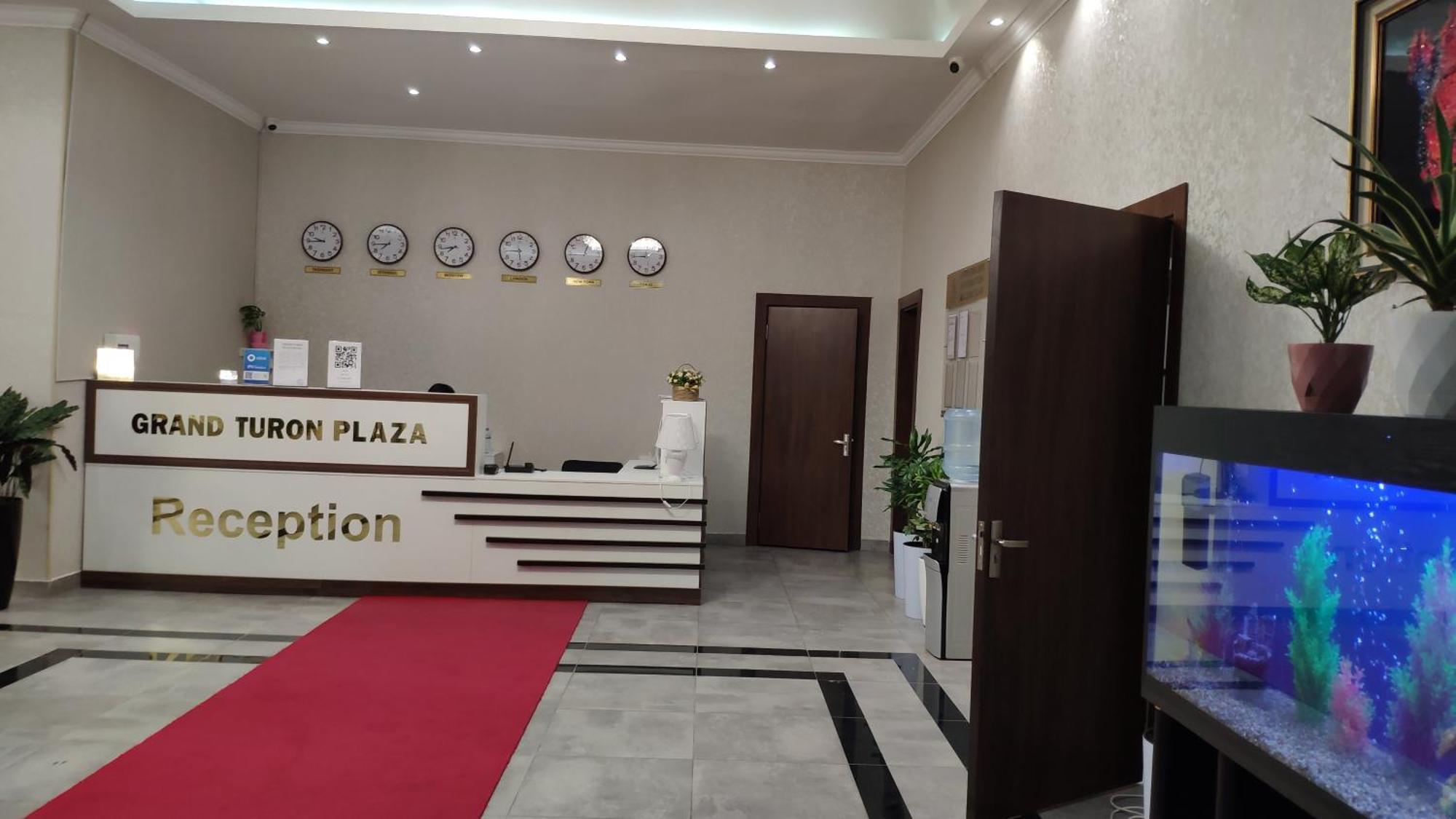Grand Turon Plaza Hotel 타슈켄트 외부 사진